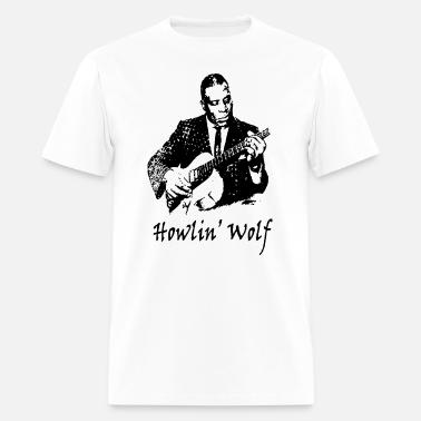 Howlin Wolf Blues legends Series tees 
